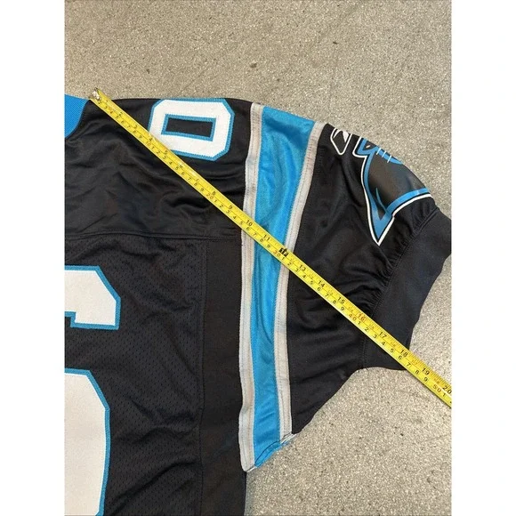 VTG Rebook Jersey Carolina Panther Authentic Practice(Worn)Linebackers(4LB)Rare